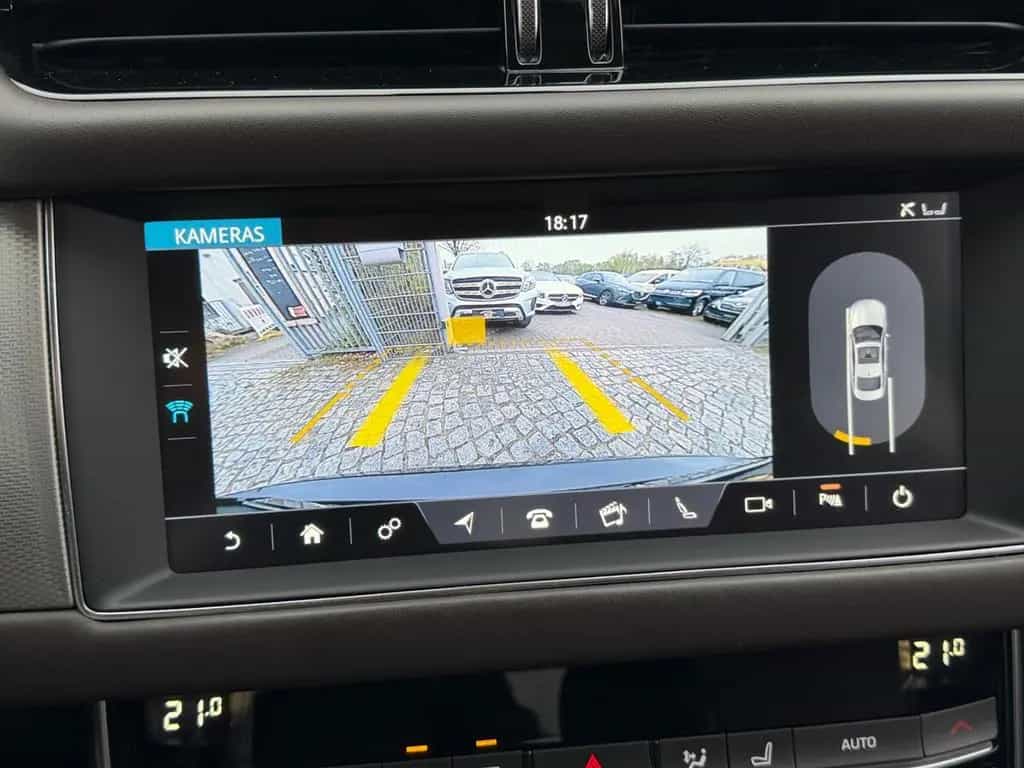 Jaguar XF Pure 25d*AWD*Leder*Alu*Kam*Navi* 05/2019-photo-20