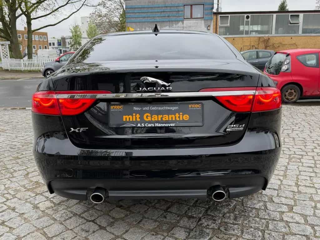 Jaguar XF Pure 25d*AWD*Leder*Alu*Kam*Navi* 05/2019-photo-5