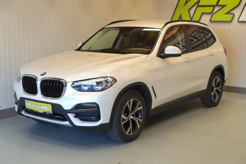 BMW X3 xDrive20d Aut. "Advantage" LED*LEDER*SITZH 09/2021-photo-10