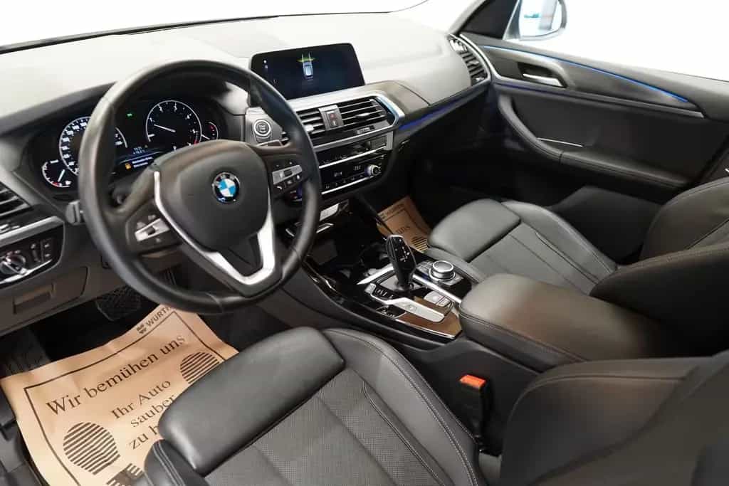 BMW X3 xDrive20d Aut. "Advantage" LED*LEDER*SITZH 09/2021-photo-12