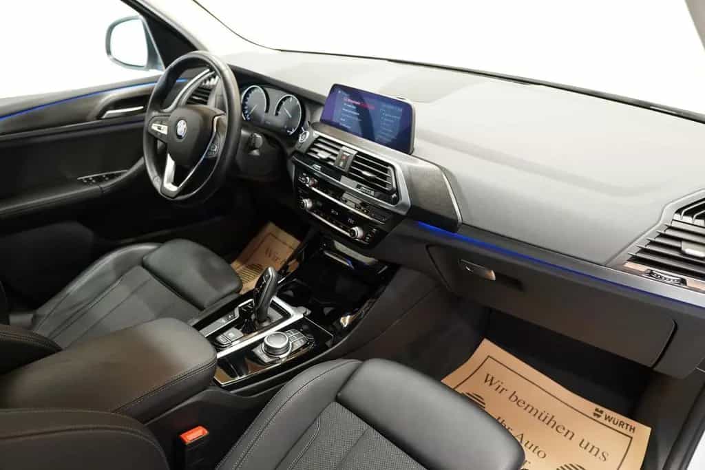 BMW X3 xDrive20d Aut. "Advantage" LED*LEDER*SITZH 09/2021-photo-19