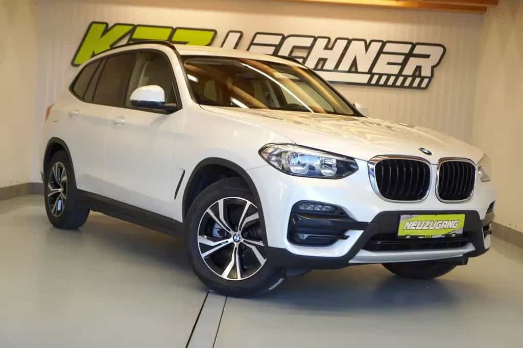 BMW X3 xDrive20d Aut. "Advantage" LED*LEDER*SITZH 09/2021-photo-2