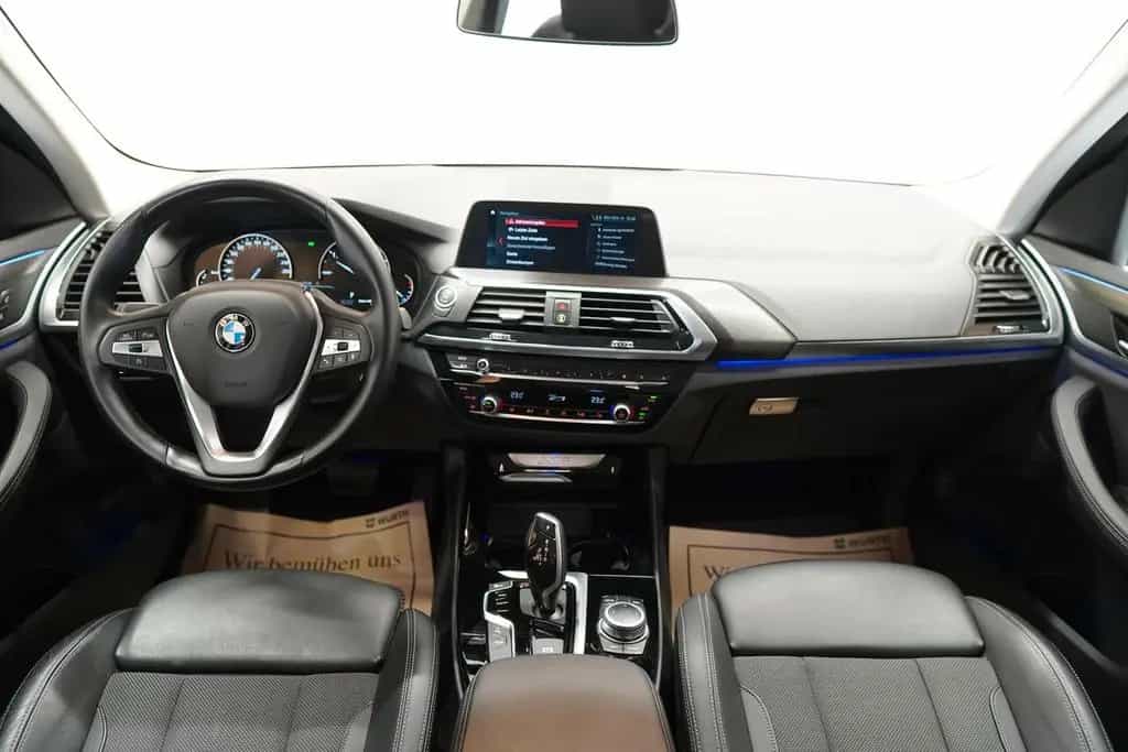 BMW X3 xDrive20d Aut. "Advantage" LED*LEDER*SITZH 09/2021-photo-21