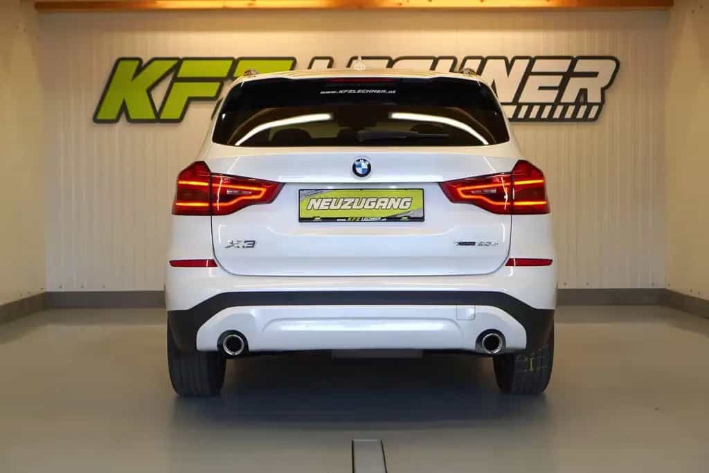 BMW X3 xDrive20d Aut. "Advantage" LED*LEDER*SITZH 09/2021-photo-4