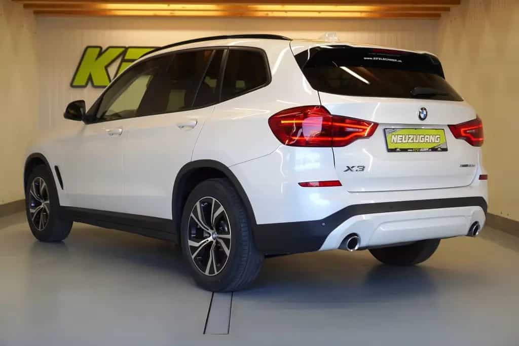BMW X3 xDrive20d Aut. "Advantage" LED*LEDER*SITZH 09/2021-photo-6