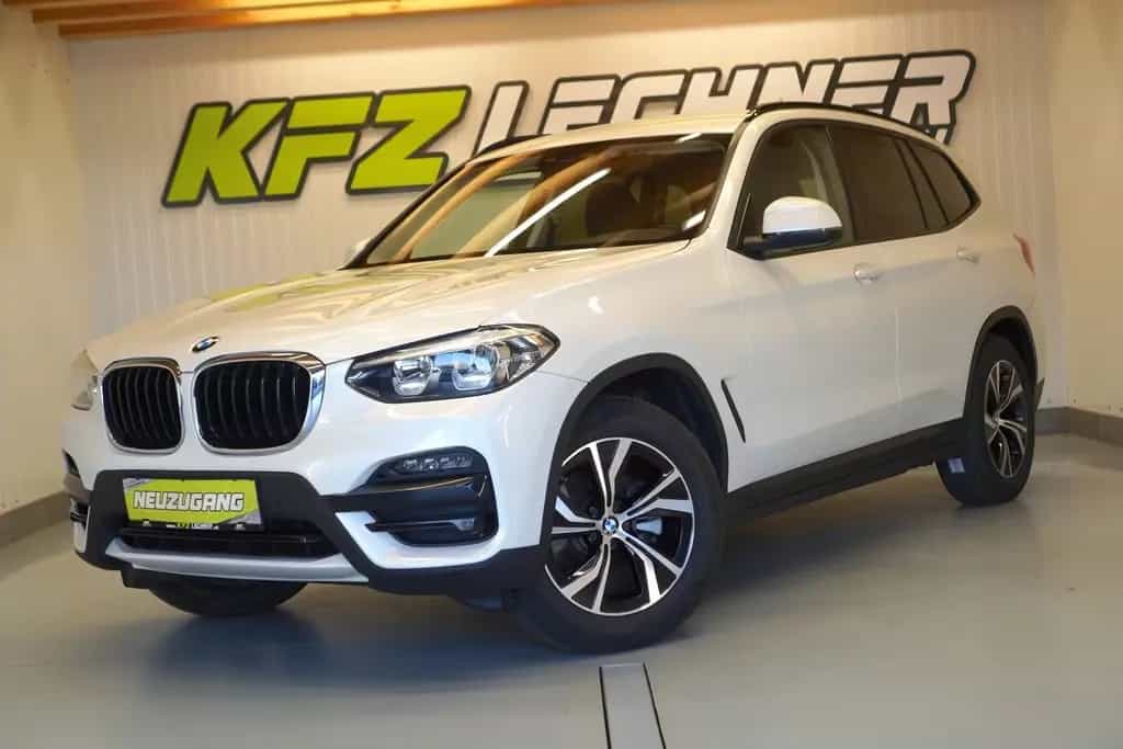 BMW X3 xDrive20d Aut. "Advantage" LED*LEDER*SITZH 09/2021-photo-7