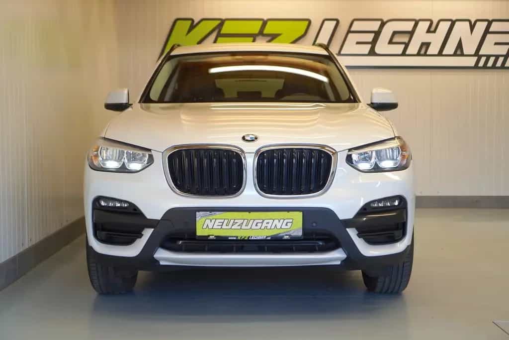 BMW X3 xDrive20d Aut. "Advantage" LED*LEDER*SITZH 09/2021-photo-8