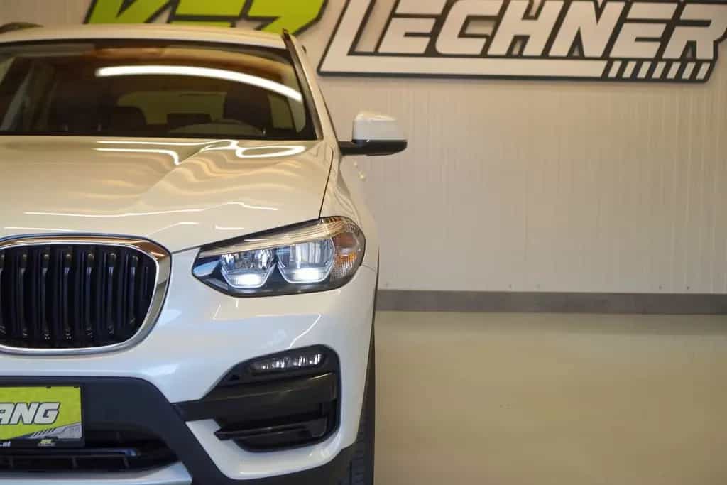BMW X3 xDrive20d Aut. "Advantage" LED*LEDER*SITZH 09/2021-photo-9