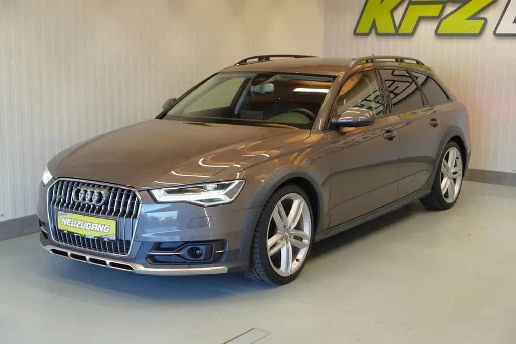 Audi A6 Allroad 3.0 TDI quattro "BOSE*LED*R-KAM*AC 09/2018-photo-11