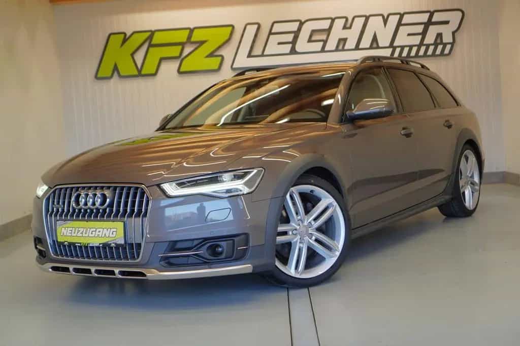 Audi A6 Allroad 3.0 TDI quattro "BOSE*LED*R-KAM*AC 09/2018-photo-7