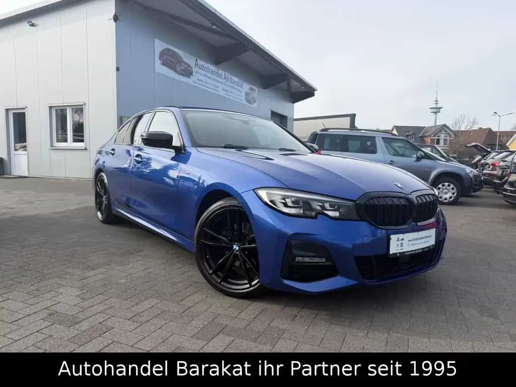 BMW 3 Series 320 i xDrive M Sport Lim. LEDER KAMERA DRIVING 10/2019-photo-0