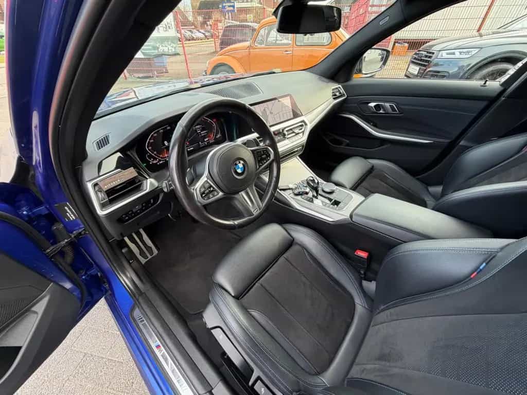 BMW 3 Series 320 i xDrive M Sport Lim. LEDER KAMERA DRIVING 10/2019-photo-11
