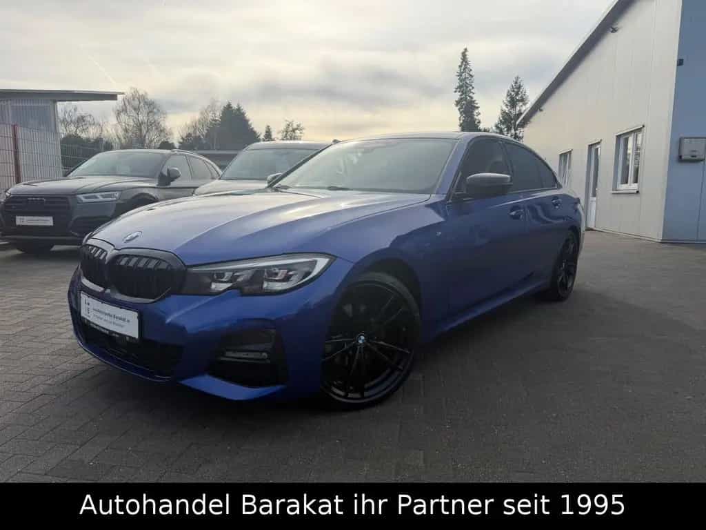 BMW 3 Series 320 i xDrive M Sport Lim. LEDER KAMERA DRIVING 10/2019-photo-2