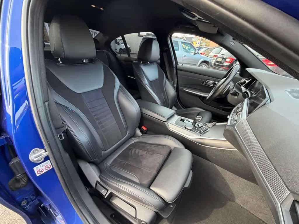 BMW 3 Series 320 i xDrive M Sport Lim. LEDER KAMERA DRIVING 10/2019-photo-36