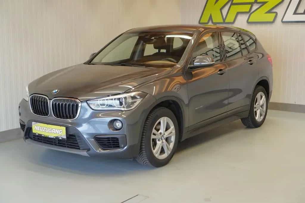 BMW X1 sDrive18i DKG Advantage "AHK*LED*SITZH*TEM 01/2018-photo-10