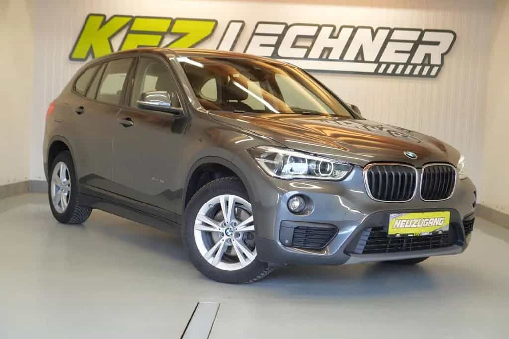 BMW X1 sDrive18i DKG Advantage "AHK*LED*SITZH*TEM 01/2018-photo-2