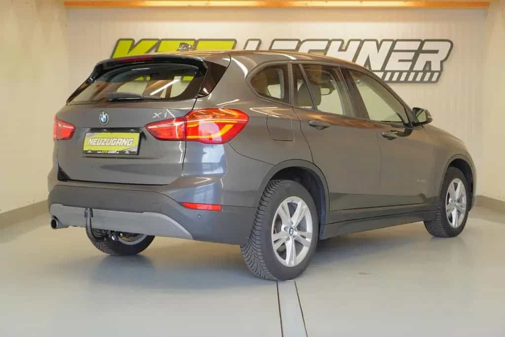 BMW X1 sDrive18i DKG Advantage "AHK*LED*SITZH*TEM 01/2018-photo-3
