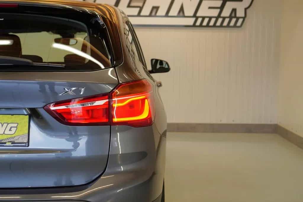 BMW X1 sDrive18i DKG Advantage "AHK*LED*SITZH*TEM 01/2018-photo-5