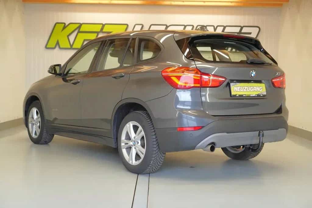 BMW X1 sDrive18i DKG Advantage "AHK*LED*SITZH*TEM 01/2018-photo-6