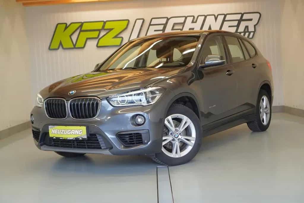BMW X1 sDrive18i DKG Advantage "AHK*LED*SITZH*TEM 01/2018-photo-7