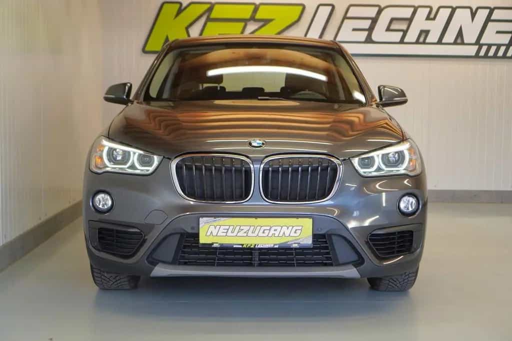 BMW X1 sDrive18i DKG Advantage "AHK*LED*SITZH*TEM 01/2018-photo-8