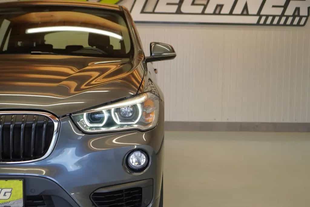 BMW X1 sDrive18i DKG Advantage "AHK*LED*SITZH*TEM 01/2018-photo-9