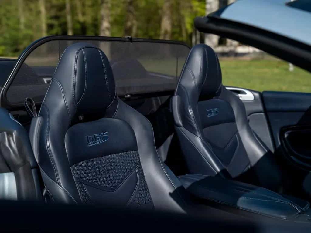 Aston Martin DBS Volante 5.2 V12 Superleggera | Carbon Pack | 07/2020-photo-46