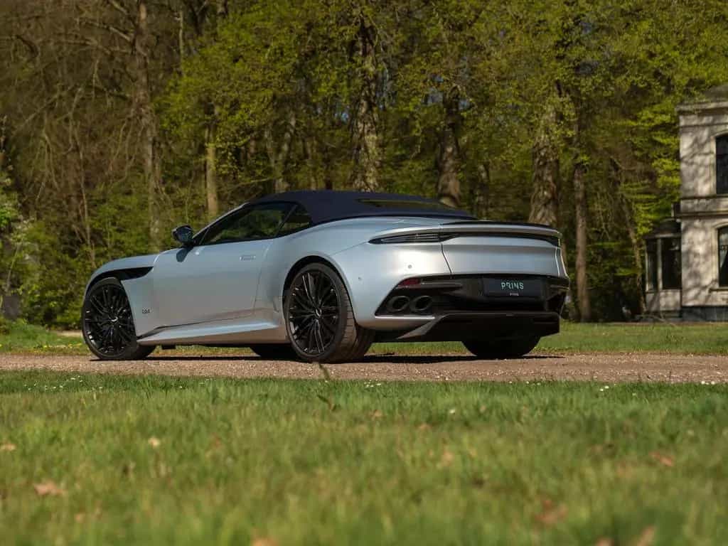 Aston Martin DBS Volante 5.2 V12 Superleggera | Carbon Pack | 07/2020-photo-5