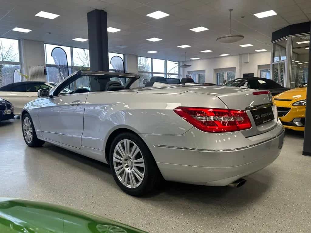 Mercedes-Benz E-Class 200 Cabrio CGI|52.842km|AHK|Aircap|Leder|Navi 10/2010-photo-11
