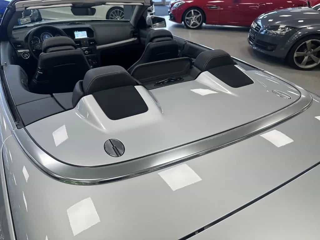 Mercedes-Benz E-Class 200 Cabrio CGI|52.842km|AHK|Aircap|Leder|Navi 10/2010-photo-12