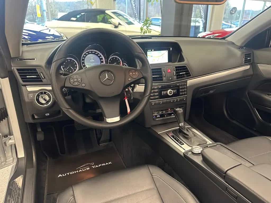 Mercedes-Benz E-Class 200 Cabrio CGI|52.842km|AHK|Aircap|Leder|Navi 10/2010-photo-15