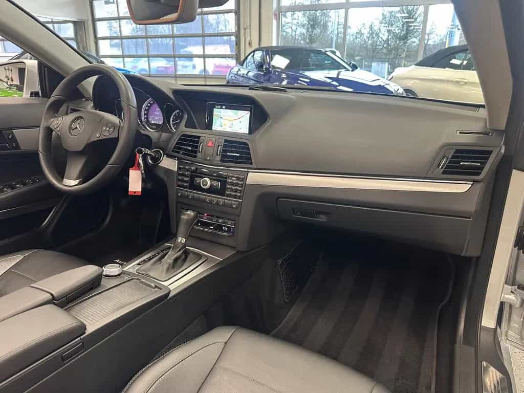 Mercedes-Benz E-Class 200 Cabrio CGI|52.842km|AHK|Aircap|Leder|Navi 10/2010-photo-22