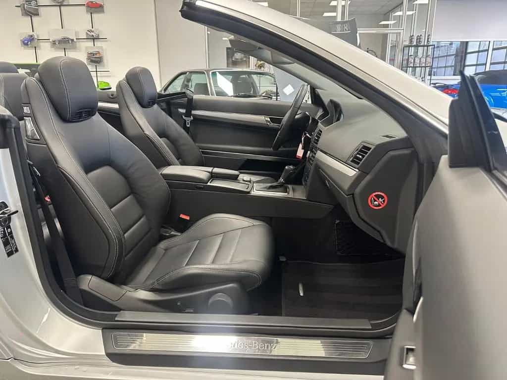 Mercedes-Benz E-Class 200 Cabrio CGI|52.842km|AHK|Aircap|Leder|Navi 10/2010-photo-23