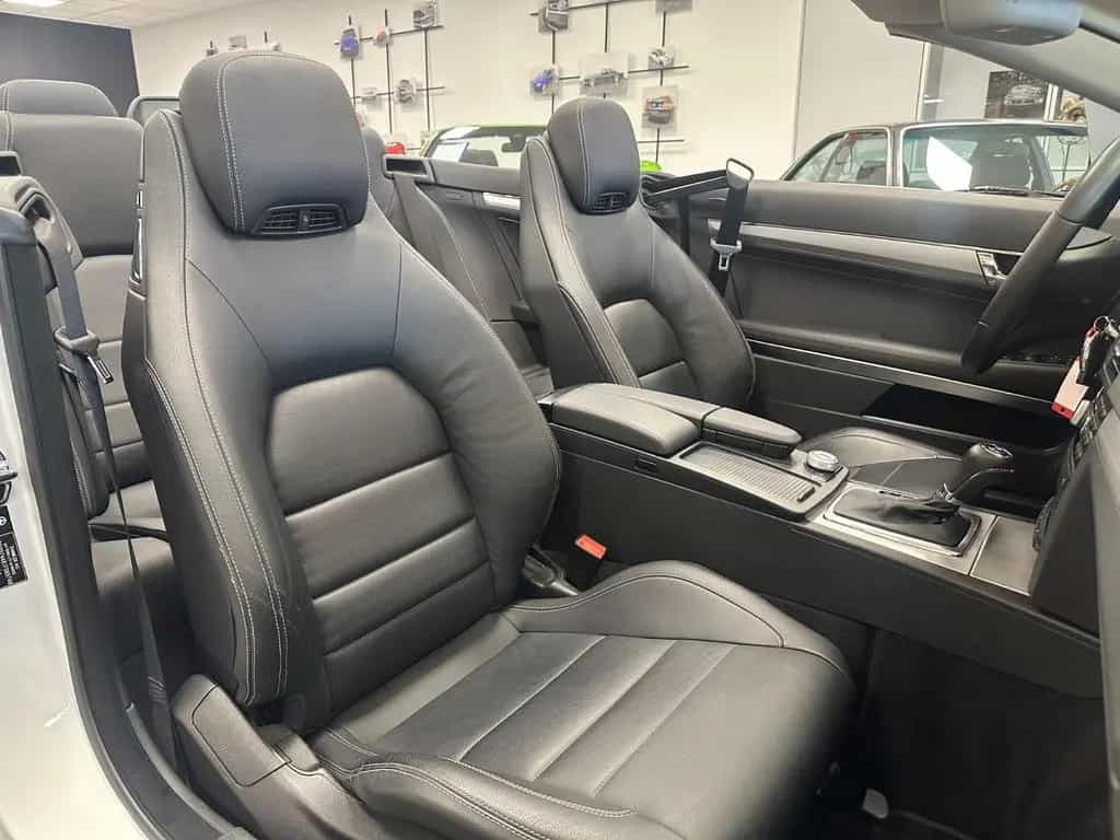 Mercedes-Benz E-Class 200 Cabrio CGI|52.842km|AHK|Aircap|Leder|Navi 10/2010-photo-24