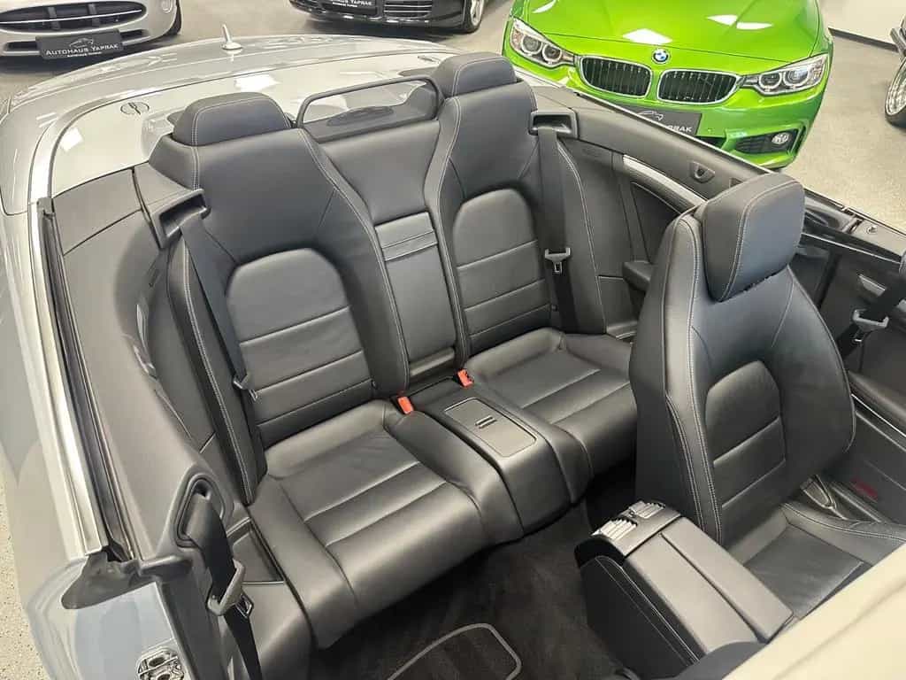 Mercedes-Benz E-Class 200 Cabrio CGI|52.842km|AHK|Aircap|Leder|Navi 10/2010-photo-27