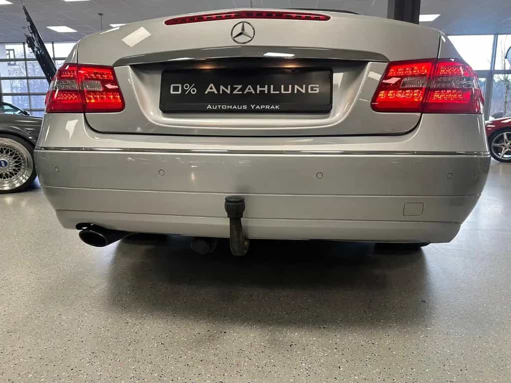 Mercedes-Benz E-Class 200 Cabrio CGI|52.842km|AHK|Aircap|Leder|Navi 10/2010-photo-31