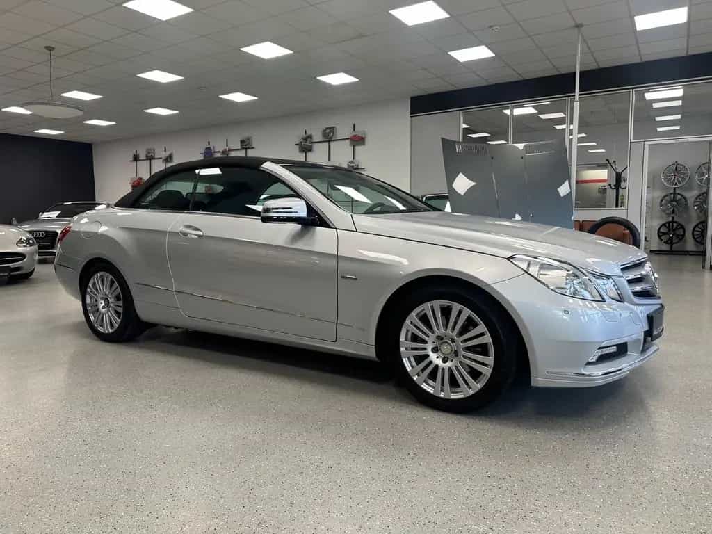 Mercedes-Benz E-Class 200 Cabrio CGI|52.842km|AHK|Aircap|Leder|Navi 10/2010-photo-35