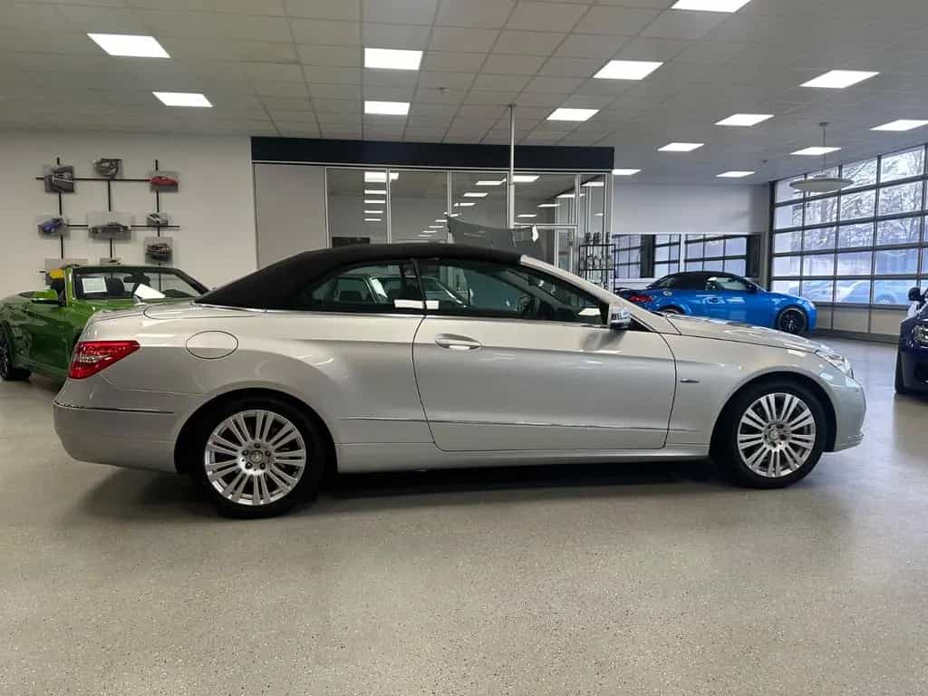 Mercedes-Benz E-Class 200 Cabrio CGI|52.842km|AHK|Aircap|Leder|Navi 10/2010-photo-36