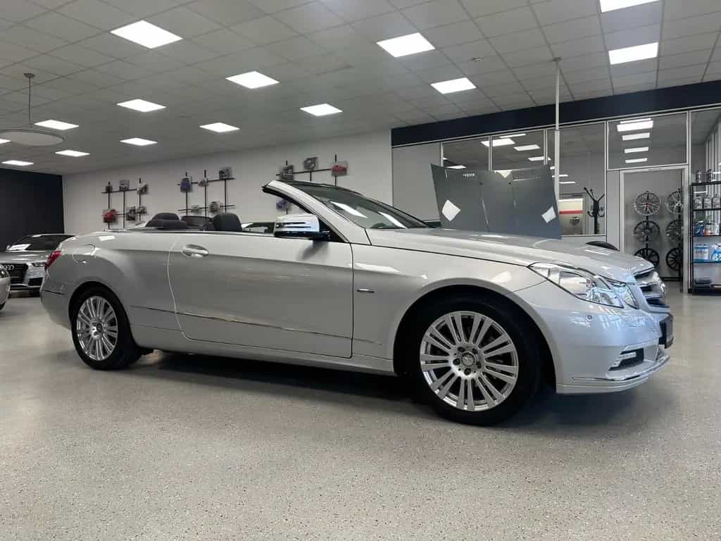 Mercedes-Benz E-Class 200 Cabrio CGI|52.842km|AHK|Aircap|Leder|Navi 10/2010-photo-7