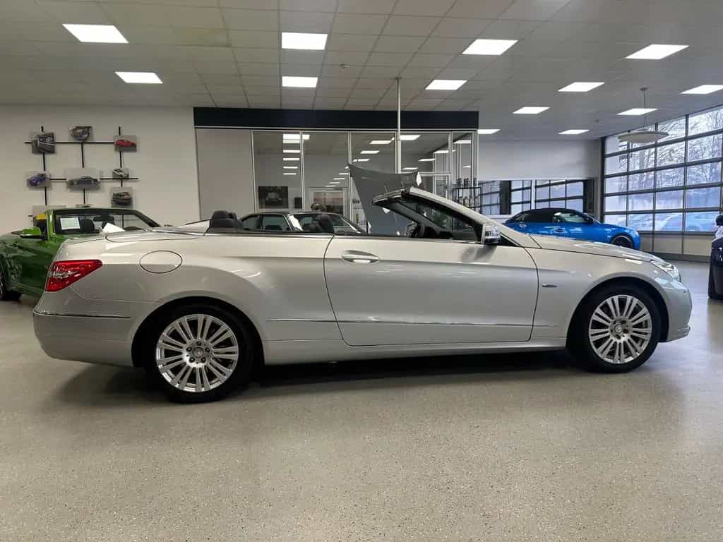 Mercedes-Benz E-Class 200 Cabrio CGI|52.842km|AHK|Aircap|Leder|Navi 10/2010-photo-8
