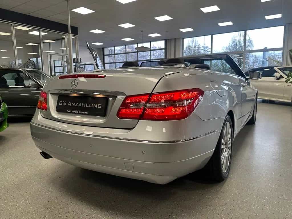 Mercedes-Benz E-Class 200 Cabrio CGI|52.842km|AHK|Aircap|Leder|Navi 10/2010-photo-9