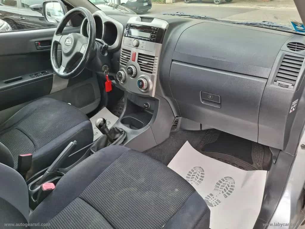 Daihatsu Terios DAIHATSU Terios 1.5 4WD SX 06/2008-photo-12