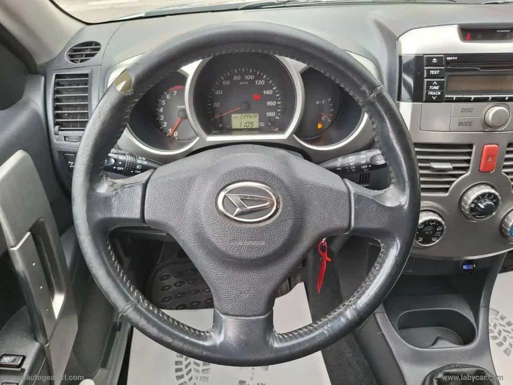 Daihatsu Terios DAIHATSU Terios 1.5 4WD SX 06/2008-photo-13