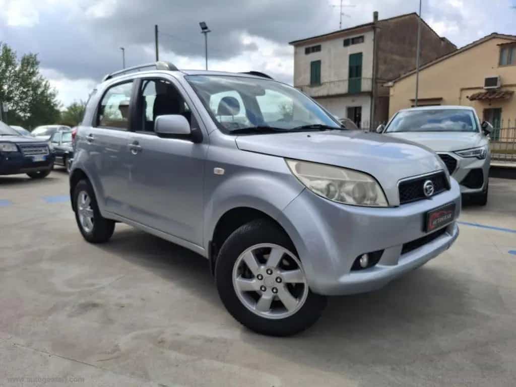 Daihatsu Terios DAIHATSU Terios 1.5 4WD SX 06/2008-photo-2