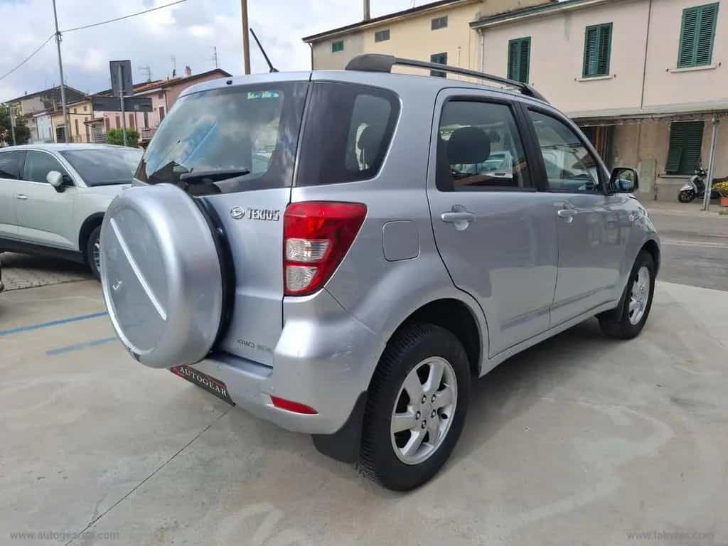 Daihatsu Terios DAIHATSU Terios 1.5 4WD SX 06/2008-photo-4