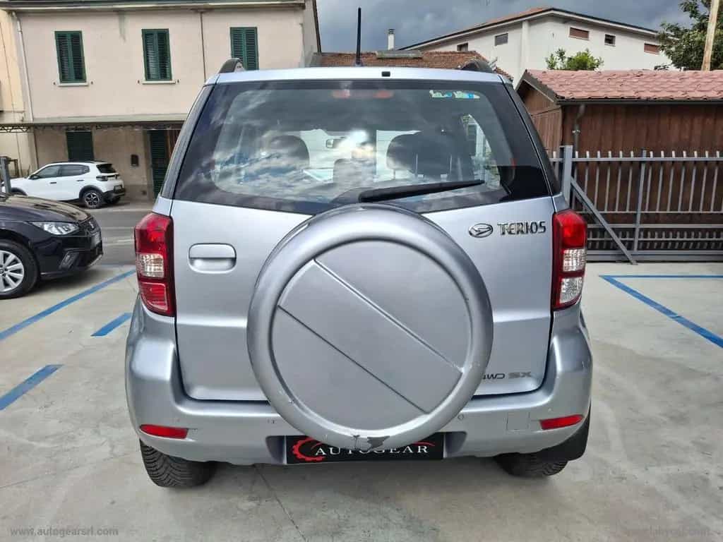 Daihatsu Terios DAIHATSU Terios 1.5 4WD SX 06/2008-photo-5