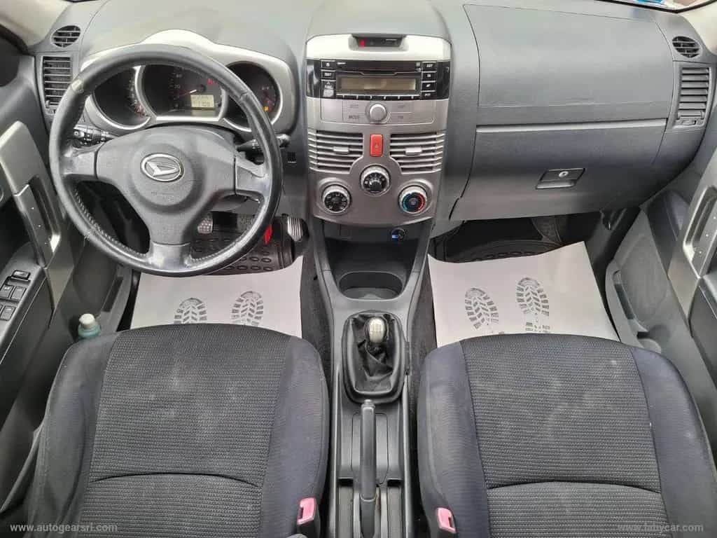 Daihatsu Terios DAIHATSU Terios 1.5 4WD SX 06/2008-photo-8
