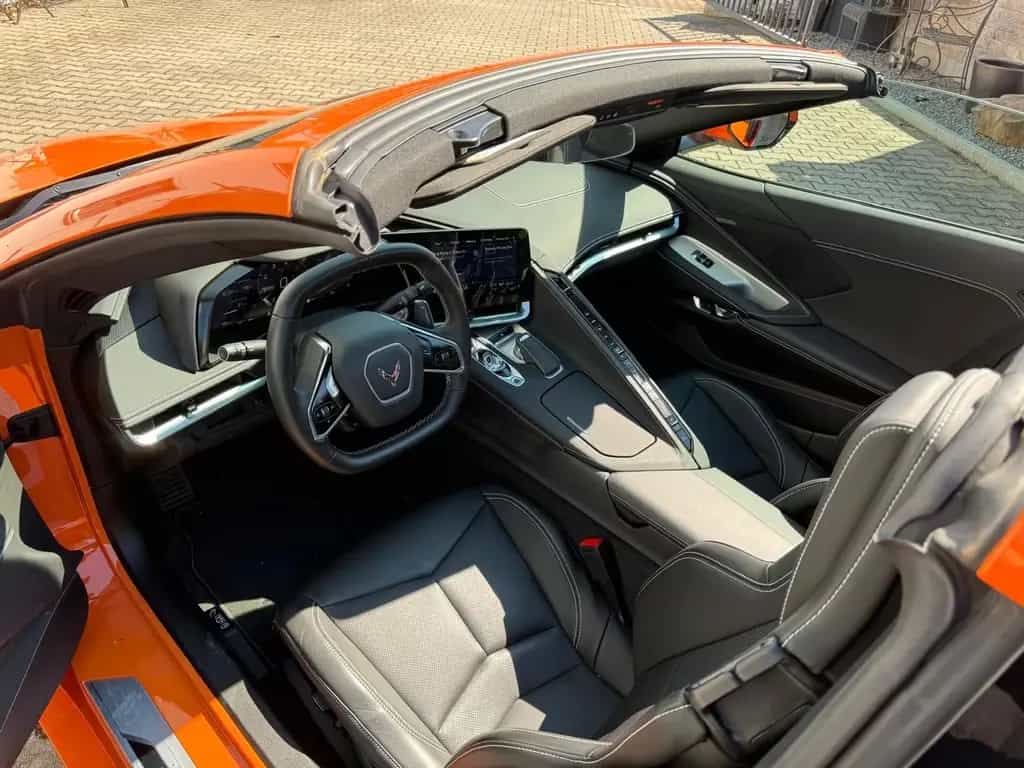 Corvette C8 Stingray V8*LT3*Eurpoa Modell*Convertible 12/2025-photo-11