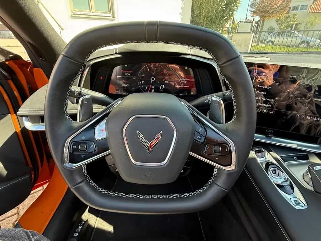 Corvette C8 Stingray V8*LT3*Eurpoa Modell*Convertible 12/2025-photo-17
