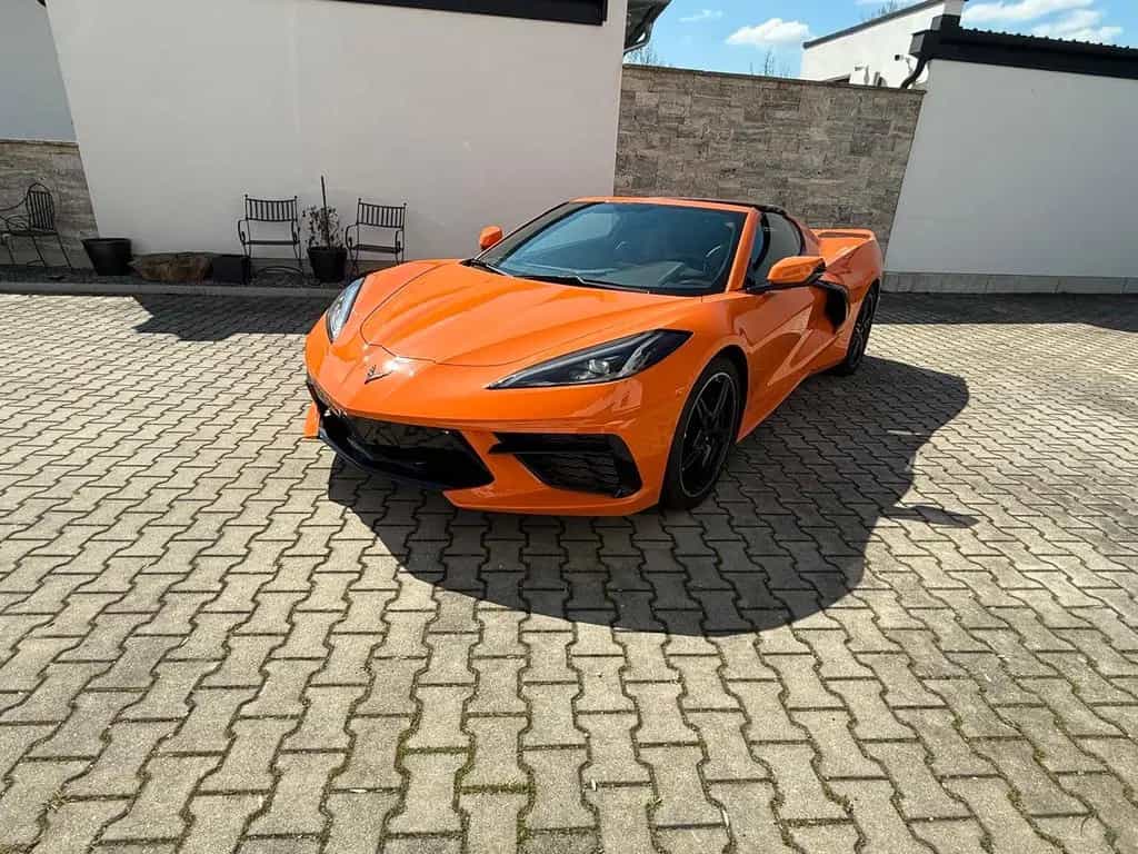 Corvette C8 Stingray V8*LT3*Eurpoa Modell*Convertible 12/2025-photo-30